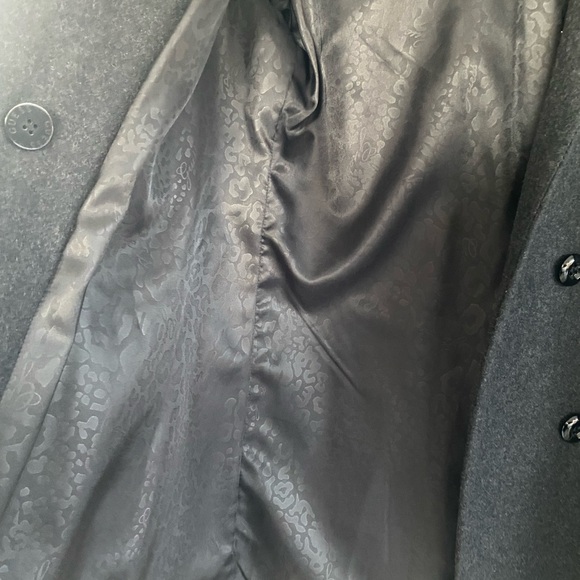 Guess Women's Charcoal Double-Breasted Blazer - Picture 4 of 7